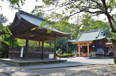 ⛩️ 스루가노쿠니 산노미야 미호 신사